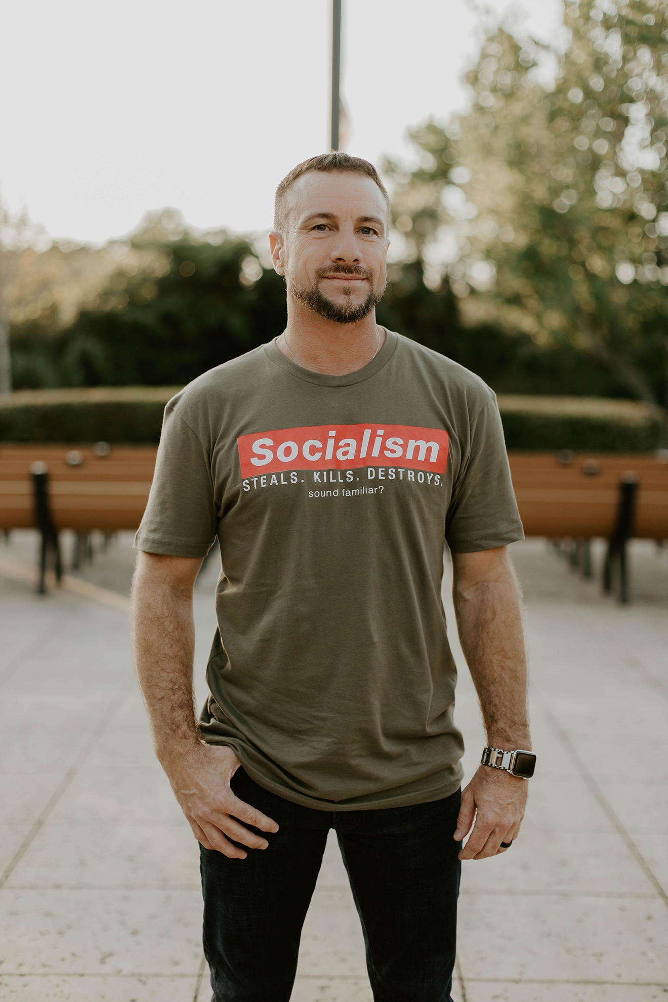 Picture of Socialism Shirt