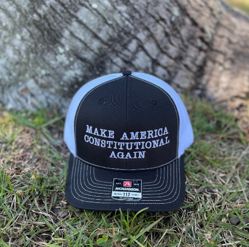 Picture of Make America Constitutional Again Hats